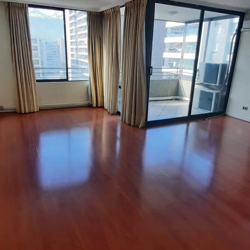 Arriendo Departamento 4D 3B 1E 1B Rotonda Atenas - Las Condes