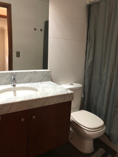 Arriendo Departamento 3D en suite 2B 2E Las Lilas - Providencia