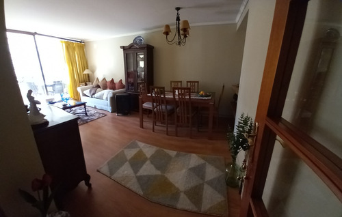 Venta Departamento NO 3D 2B 1E 1B Sebasti&aacute;n Elcano - Las Condes