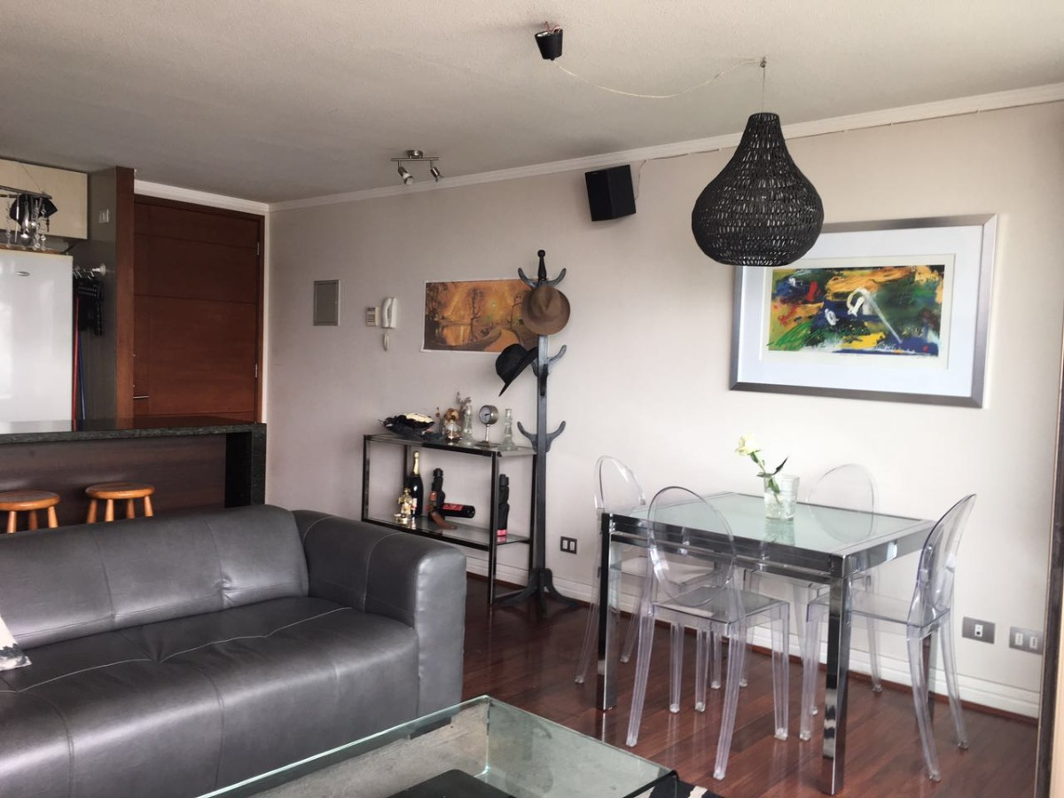 Venta Departamento S 2D en suite Walk-in cl&oacute;set 1B 1E 1Bd Parque Arauco - Las Condes