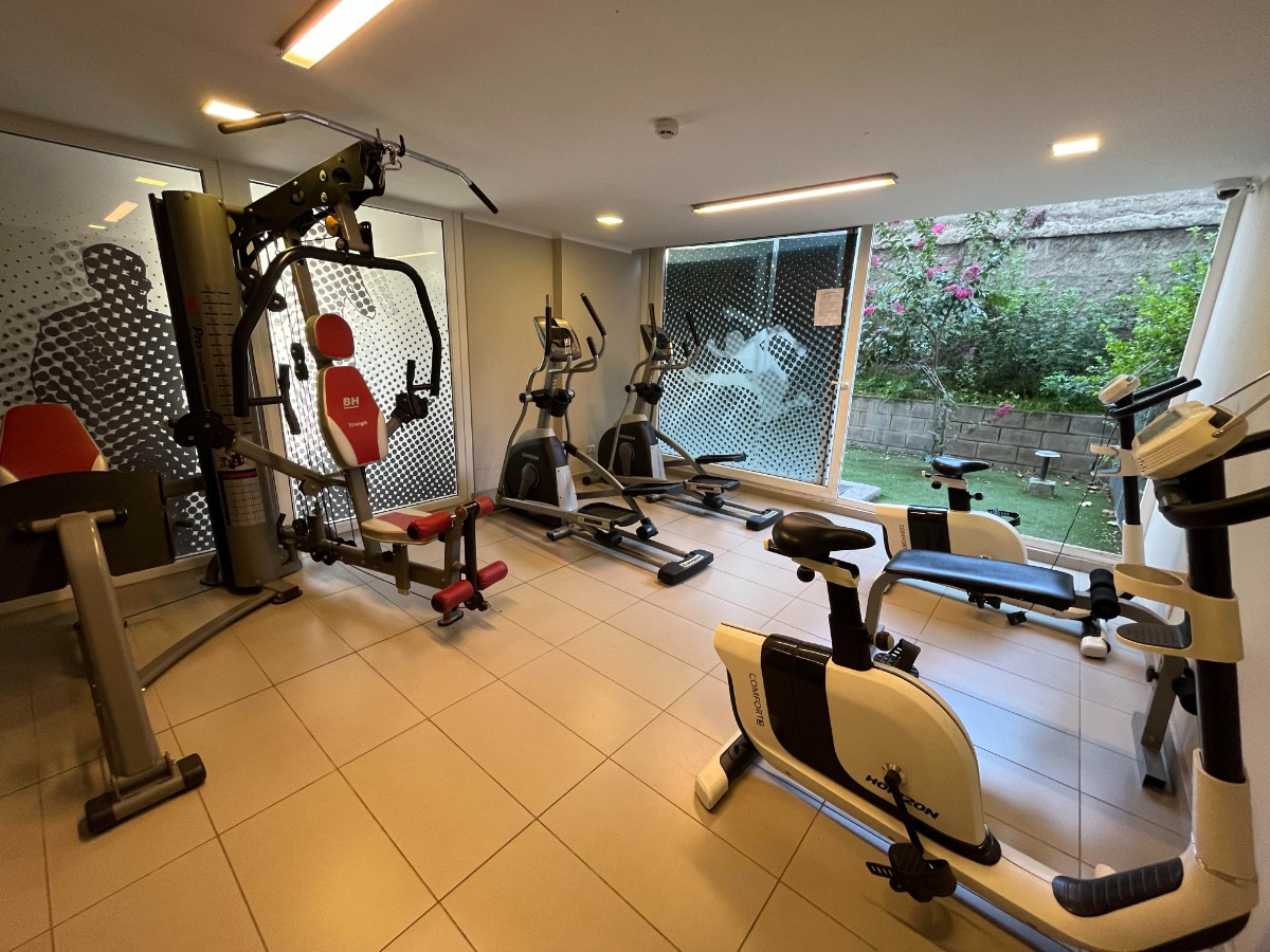 Arriendo Departamento SO 2D en suite Walk-in cl&oacute;set 2B 1E 1Bd Estadio Nacional - &Ntilde;u&ntilde;oa