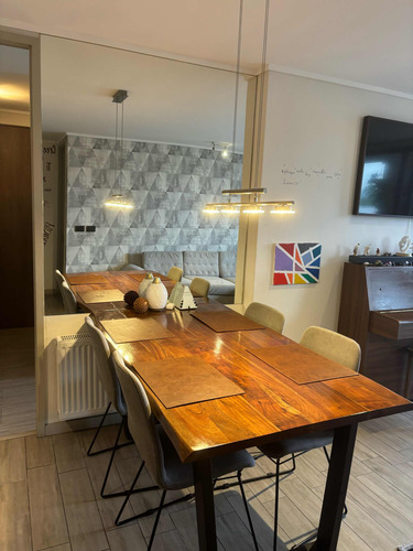 Arriendo Departamento 2D 2B 1E 1B Parque Bot&aacute;nico - &Ntilde;u&ntilde;oa