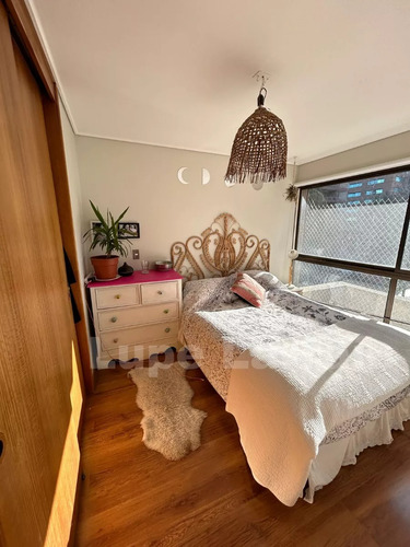 Arriendo Departamento NO 2D 2B 1E 1B Metro Escuela Militar - Las Condes