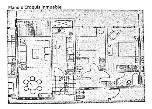 Venta Departamento SO 2D en suite 2B 1E 1B Vaticano - Las Condes