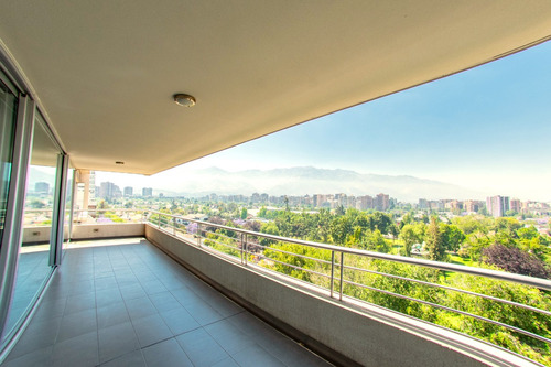 Venta Departamento NOSP 4D en suite Walk-in cl&oacute;set 4B 3E 1B Metro Escuela Militar - Las Condes