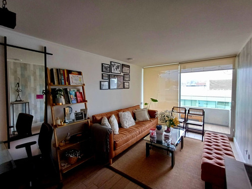Arriendo Departamento 2D en suite Walk-in cl&oacute;set 2B 1E 1B Estoril - Las Condes