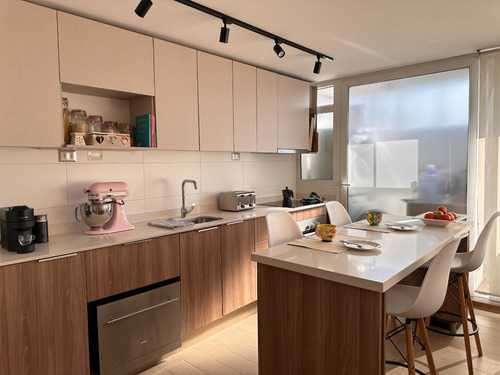 Venta Departamento O 2D en suite 2B 1E 1B Las Lilas - Providencia