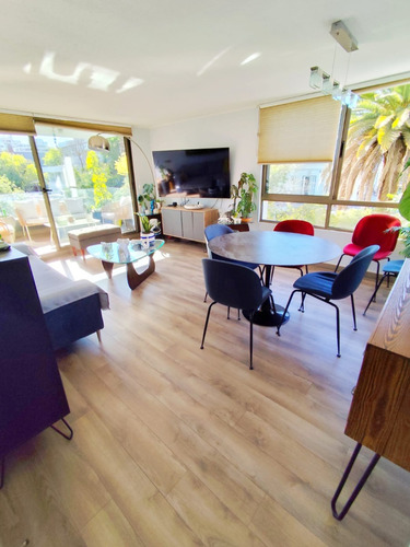 Arriendo Departamento SO 3D en suite Walk-in cl&oacute;set 3B 2E 1B Los Leones - Providencia