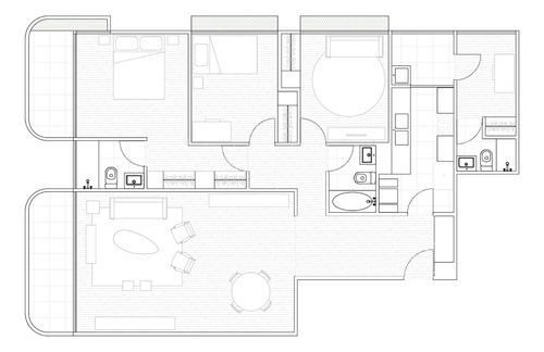 Venta Departamento NP 4D en suite 3B 2E 1B Sebasti&aacute;n Elcano - Las Condes