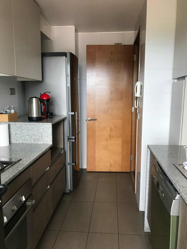 Arriendo Departamento 2D 2B 1E 1B Metro Hernando de Magallanes - Las Condes