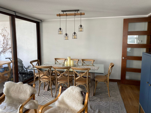 Arriendo Departamento SP 3D en suite Walk-in cl&oacute;set 3B 2E 1B Tabancura - Vitacura