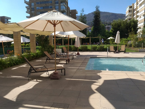 Venta Departamento P 3D en suite Walk-in cl&oacute;set 3B 2E 1B  - Vitacura