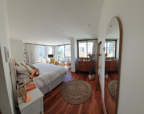 Arriendo Departamento SO 4D en suite Walk-in cl&oacute;set 4B 2E 1B Parque Bicentenario - Vitacura