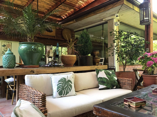 Arriendo Casa NOSP 5D en suite Walk-in cl&oacute;set 5B 8E 2B El Array&aacute;n - Lo Barnechea