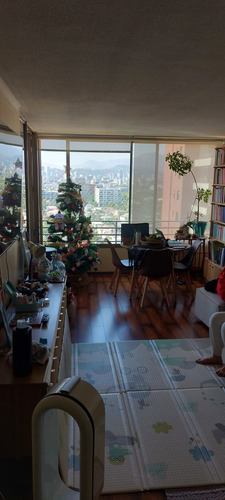 Arriendo Departamento SP 2D en suite Walk-in cl&oacute;set 2B 1E 1B Metro Monse&ntilde;or Eyzaguirre - &Ntilde;u&ntilde;oa