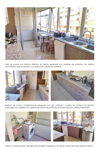 Venta Departamento 4D 3B 1E Rotonda Atenas - Las Condes