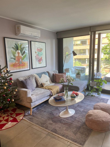 Arriendo Departamento S 1D 1B 1E 1B Mall Sport - Las Condes