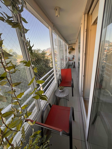 Venta Departamento 3D 2B 1E Metro Monse&ntilde;or Eyzaguirre - &Ntilde;u&ntilde;oa