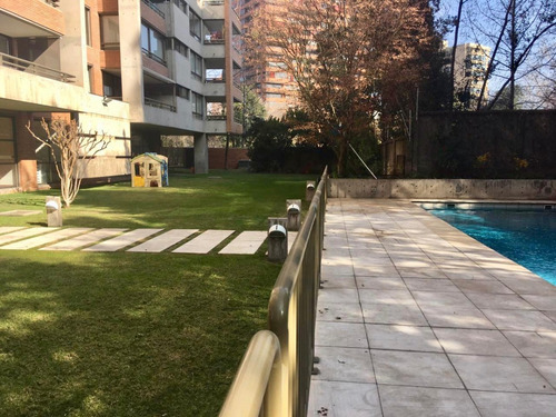 Arriendo Departamento SP 2D 3B 2E 1B Parque Arauco - Las Condes