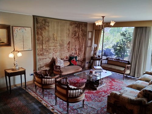 Venta Departamento 3D en suite Walk-in cl&oacute;set 3B 2E 1B Jard&iacute;n Del Este - Vitacura