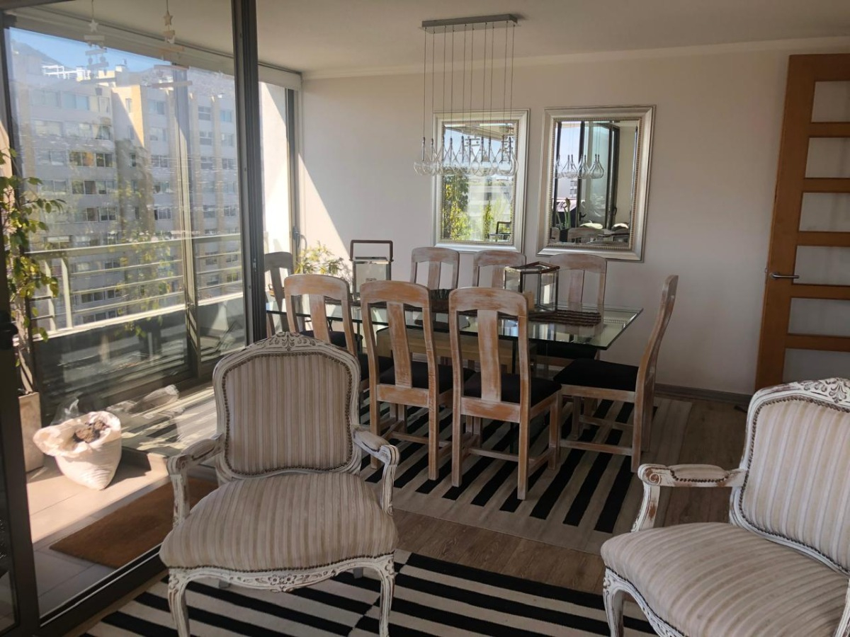 Venta Departamento NO 4D en suite Walk-in cl&oacute;set 3B 2E 1Bd Puente Nuevo - Lo Barnechea