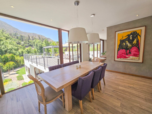 Venta Casa 5D en suite Walk-in cl&oacute;set 5B 2E 2B El Array&aacute;n - Lo Barnechea