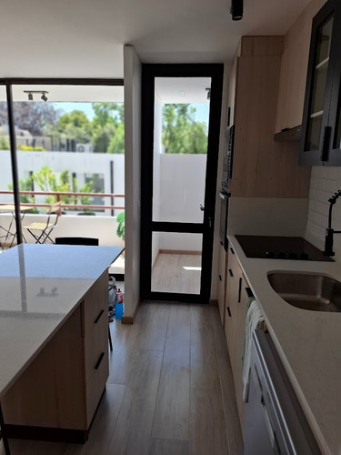 Venta Departamento NO 2D 2B 1E 1B Barrio El Golf - Las Condes