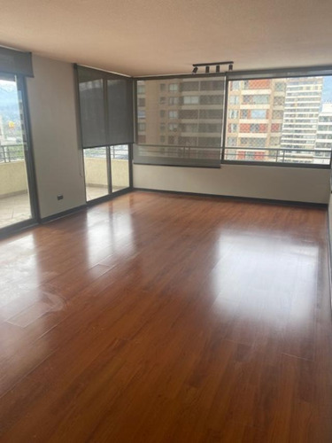 Arriendo Departamento NO 3D 2B 1E 1B Rotonda Atenas - Las Condes