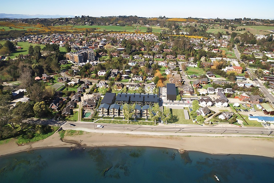 Arriendo Casa O 3D en suite 3B 1E Puerto Chico - Puerto Varas