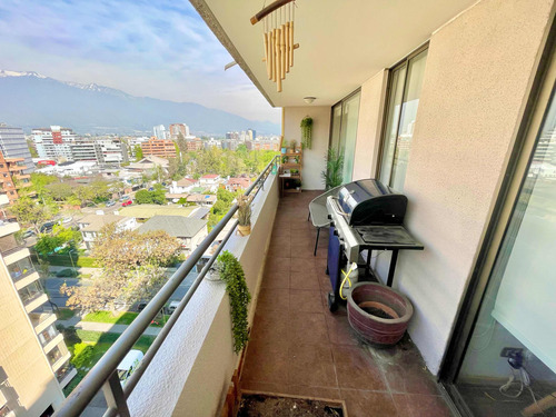 Venta Departamento O 2D en suite 2B 1E 1B Vaticano - Las Condes