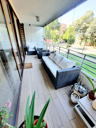 Venta Departamento O 3D en suite Walk-in cl&oacute;set 3B 2E 1B Campus Oriente - Providencia