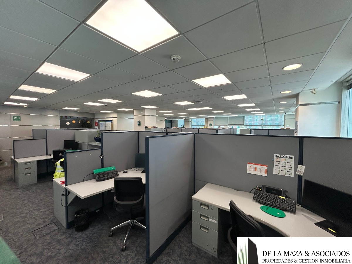 Arriendo Oficina NO 8B 10E 5Bd Barrio El Golf - Las Condes