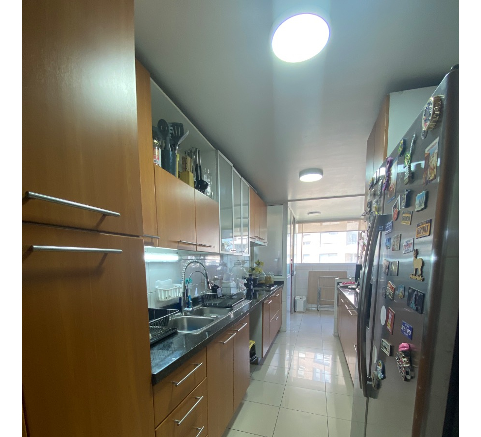 Arriendo Departamento NO 5D en suite Walk-in cl&oacute;set 3B 2E 1Bd Alto Las Condes - Las Condes
