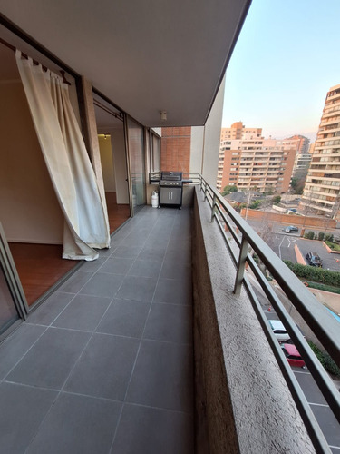 Arriendo Departamento 2D en suite Walk-in cl&oacute;set 2B 1E 1B Metro Manquehue - Apumanque - Las Condes