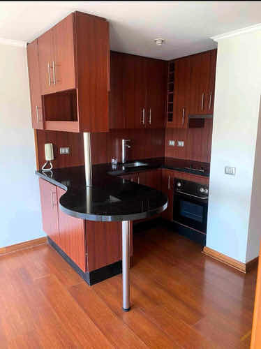 Arriendo Departamento 1D 1B 1E Barrio El Golf - Las Condes