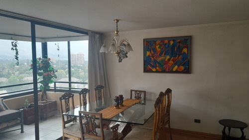 Arriendo Departamento NO 3D 2B 1E 1B Rotonda Atenas - Las Condes