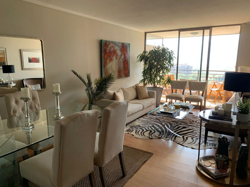 Venta Departamento NO 3D en suite Walk-in cl&oacute;set 2B 2E 1B  - Las Condes