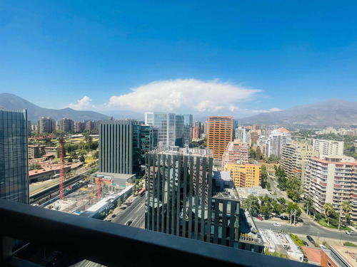 Arriendo Departamento 2D 2B 1E 1B Metro Escuela Militar - Las Condes