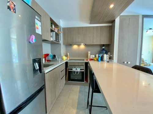 Venta Departamento 2D 2B 1E Metro Hernando de Magallanes - Las Condes