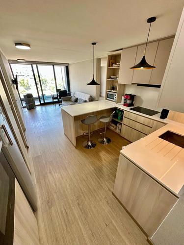 Arriendo Departamento 2D 3B 1E Metro Bilbao - Providencia