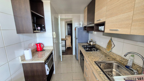 Arriendo Departamento SO 2D en suite Walk-in cl&oacute;set 2B 1E 1B Metro Monse&ntilde;or Eyzaguirre - &Ntilde;u&ntilde;oa