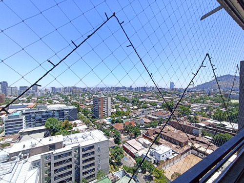 Venta Departamento 2D en suite Walk-in cl&oacute;set 2B 1E 1B Metro Monse&ntilde;or Eyzaguirre - &Ntilde;u&ntilde;oa