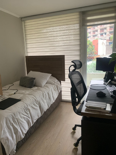 Arriendo Departamento 2D en suite 2B 2E 1B Metro Hernando de Magallanes - Las Condes