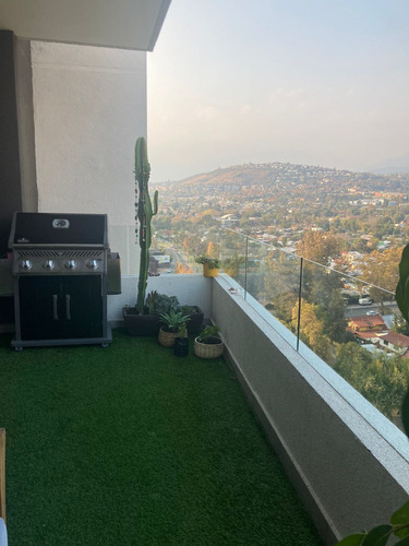 Arriendo Departamento NO 3D en suite Walk-in cl&oacute;set 3B 2E 1B Parque Padre Alberto Hurtado - Las Condes