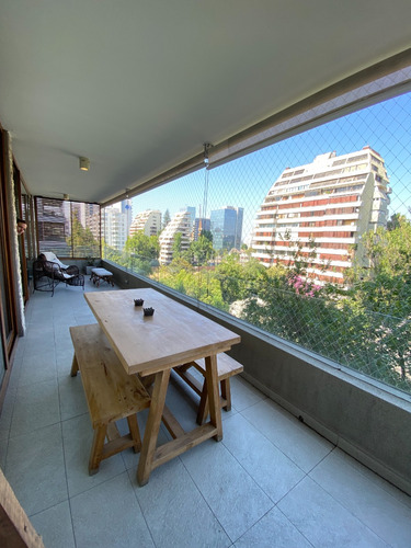 Arriendo Departamento 3D en suite Walk-in cl&oacute;set 2B 3E 2B P&iacute;o XI - Vitacura