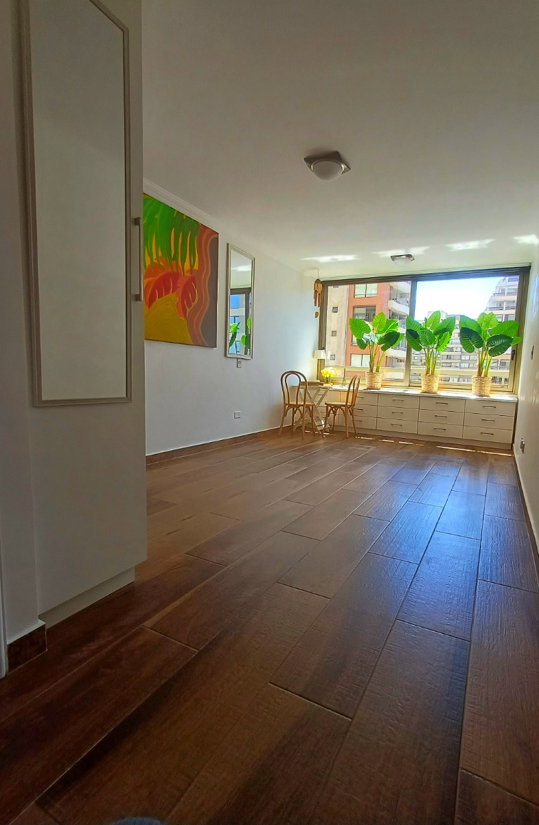 Venta Departamento O 3D en suite Walk-in cl&oacute;set 2B 2E 1Bd Sebasti&aacute;n Elcano - Las Condes