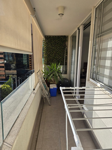 Arriendo Departamento 2D en suite Walk-in cl&oacute;set 2B 1E 1B Parque Arauco - Las Condes