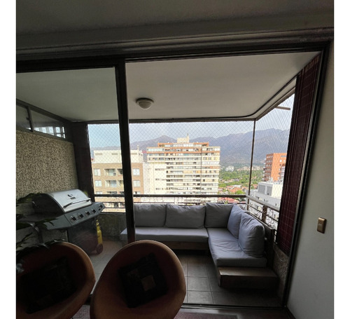 Venta Departamento NO 4D en suite Walk-in cl&oacute;set 3B 1E 1B Rotonda Atenas - Las Condes