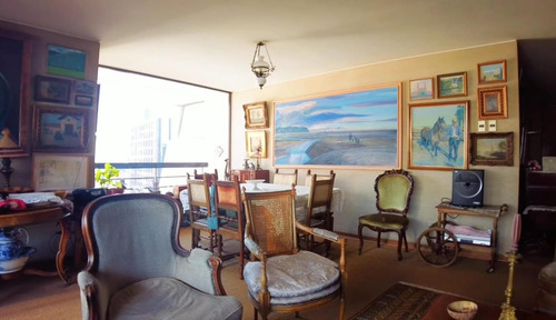 Venta Departamento NP 4D en suite 3B 1E 1B Barrio El Golf - Las Condes