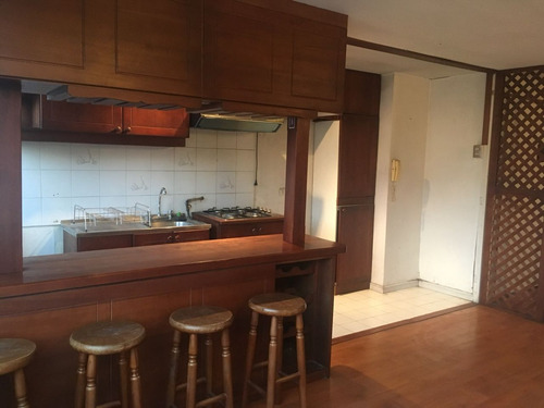 Venta Departamento NP 3D 2B 1E 1B Rotonda Atenas - Las Condes